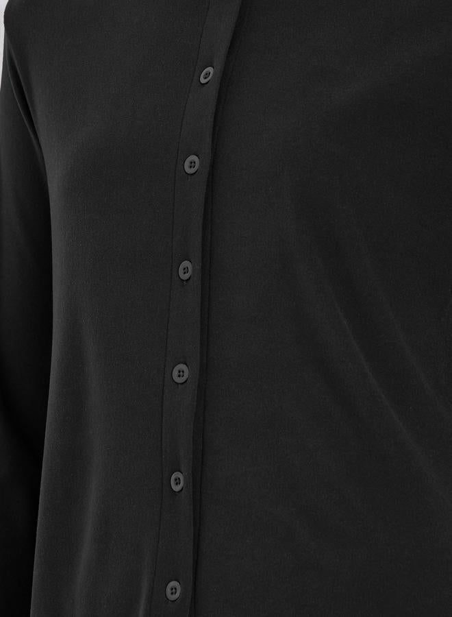 Styli Women Black Midi Knit Top and Pants Co-ords - Image 4